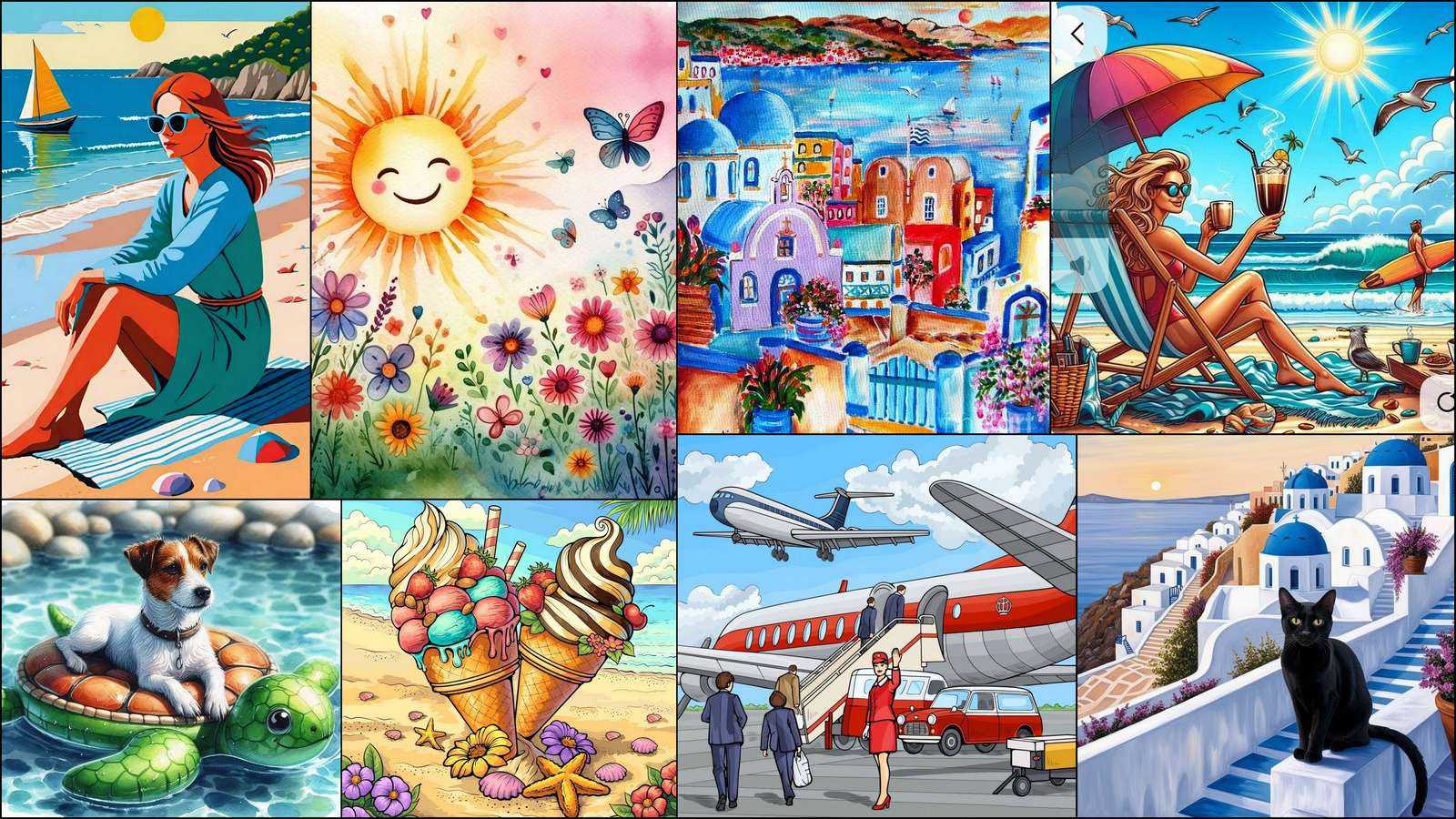 Holiday puzzle online from photo