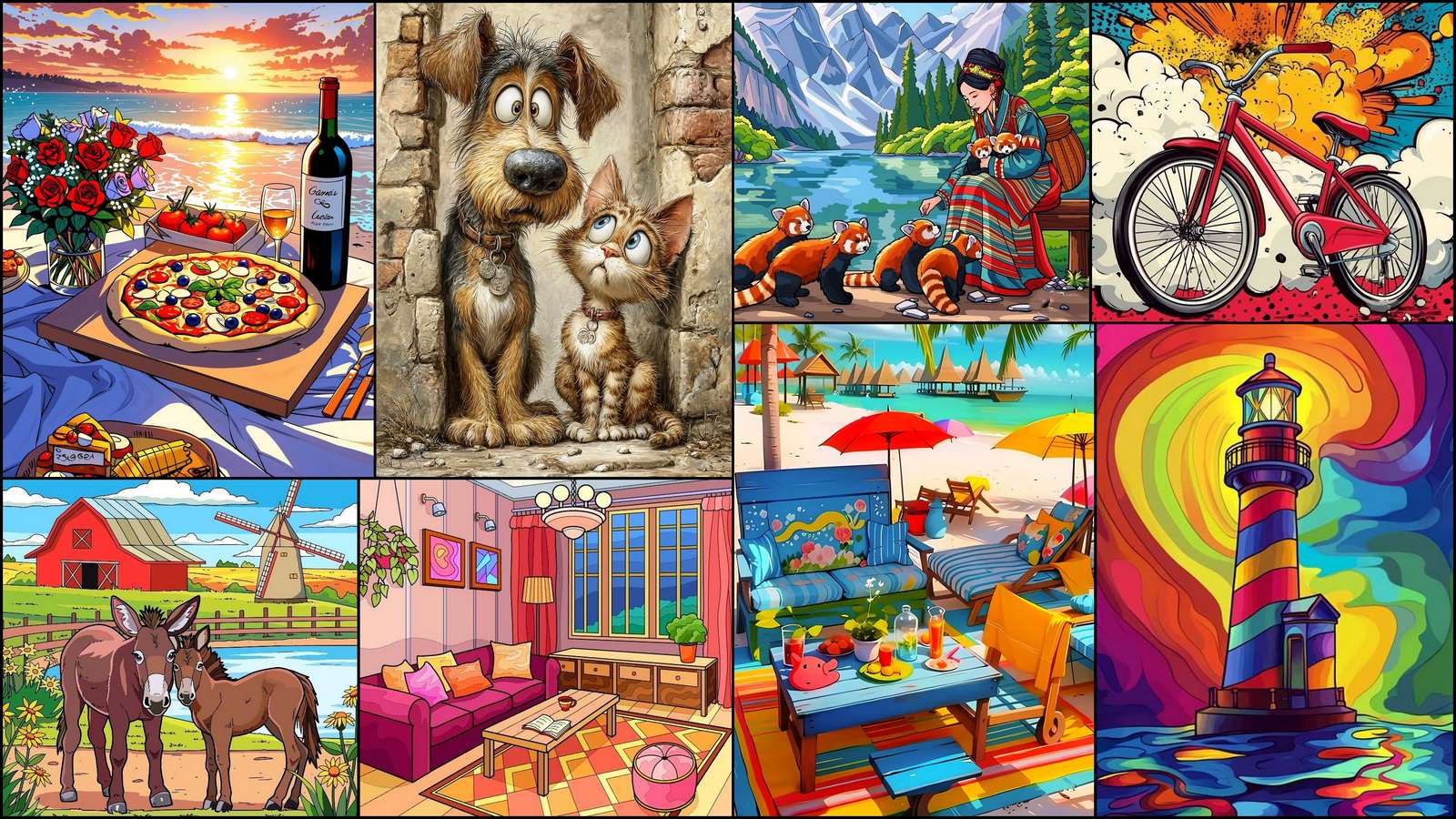 Jigsaw Puzzle online puzzle