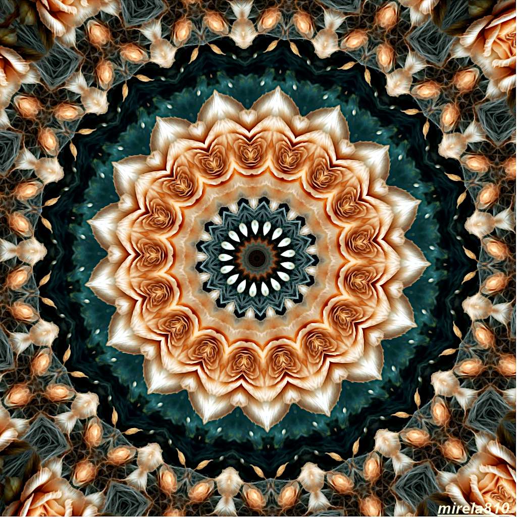 Mandala, puzzle puzzle online from photo