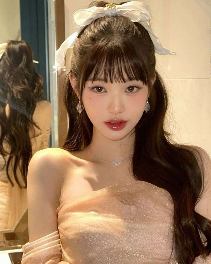 Ive - оновлення Instagram Wonyoung! онлайн пазл
