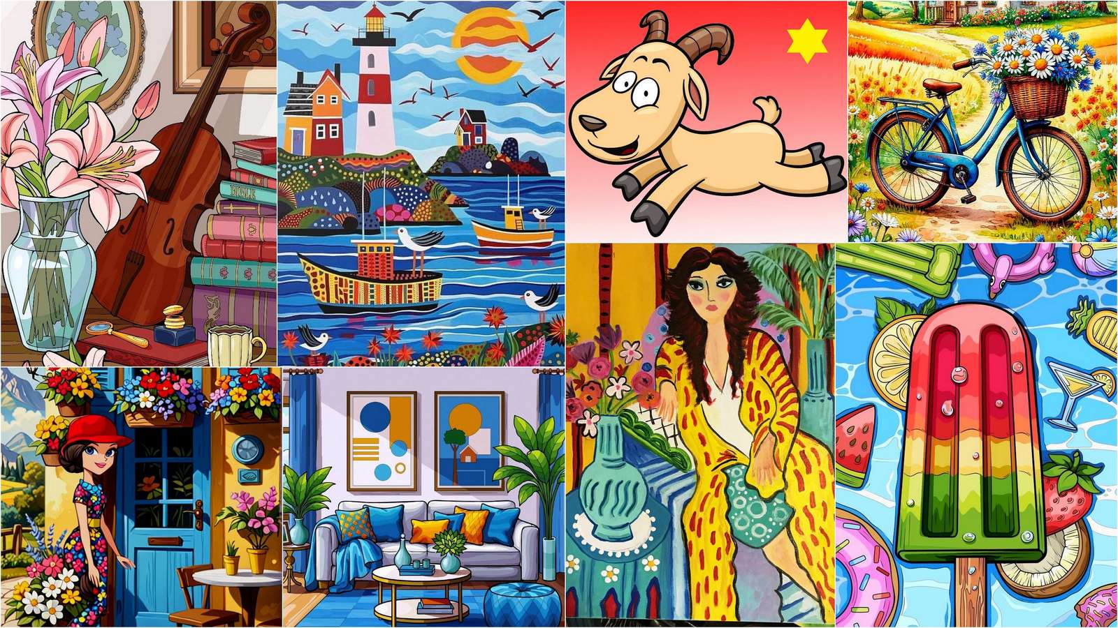 Jigsaw Puzzle online puzzle