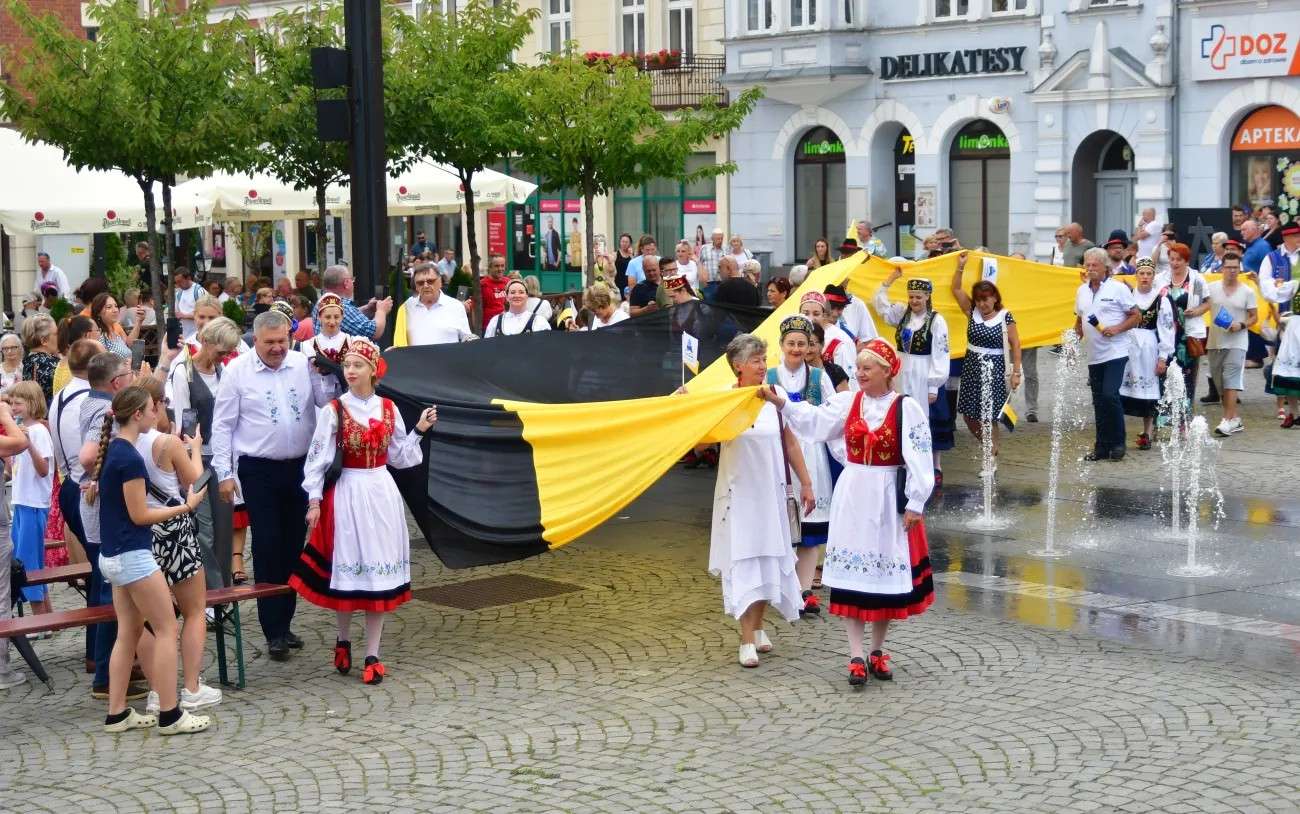 Kashubian fan puzzle online from photo
