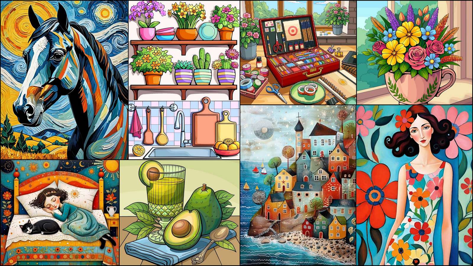 Jigsaw Puzzle puzzle online from photo