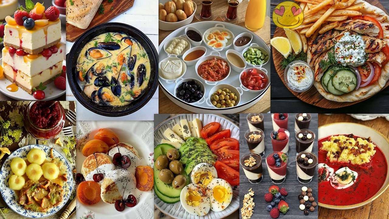 Something tasty for everyone online puzzle
