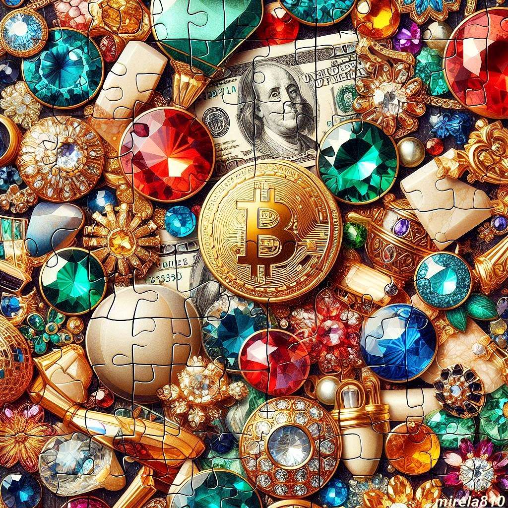 The jewel in the hand online puzzle