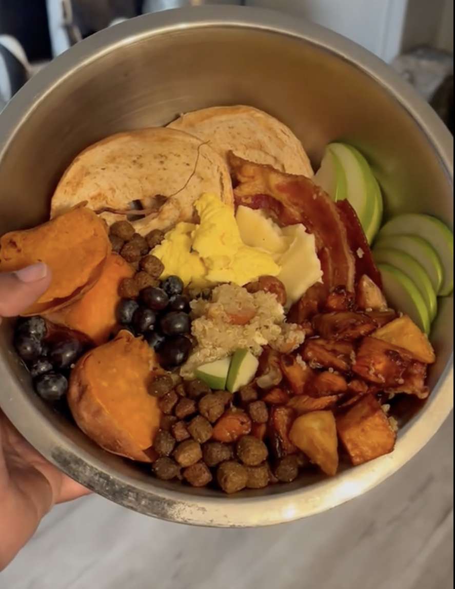 Midday Snacks online puzzle