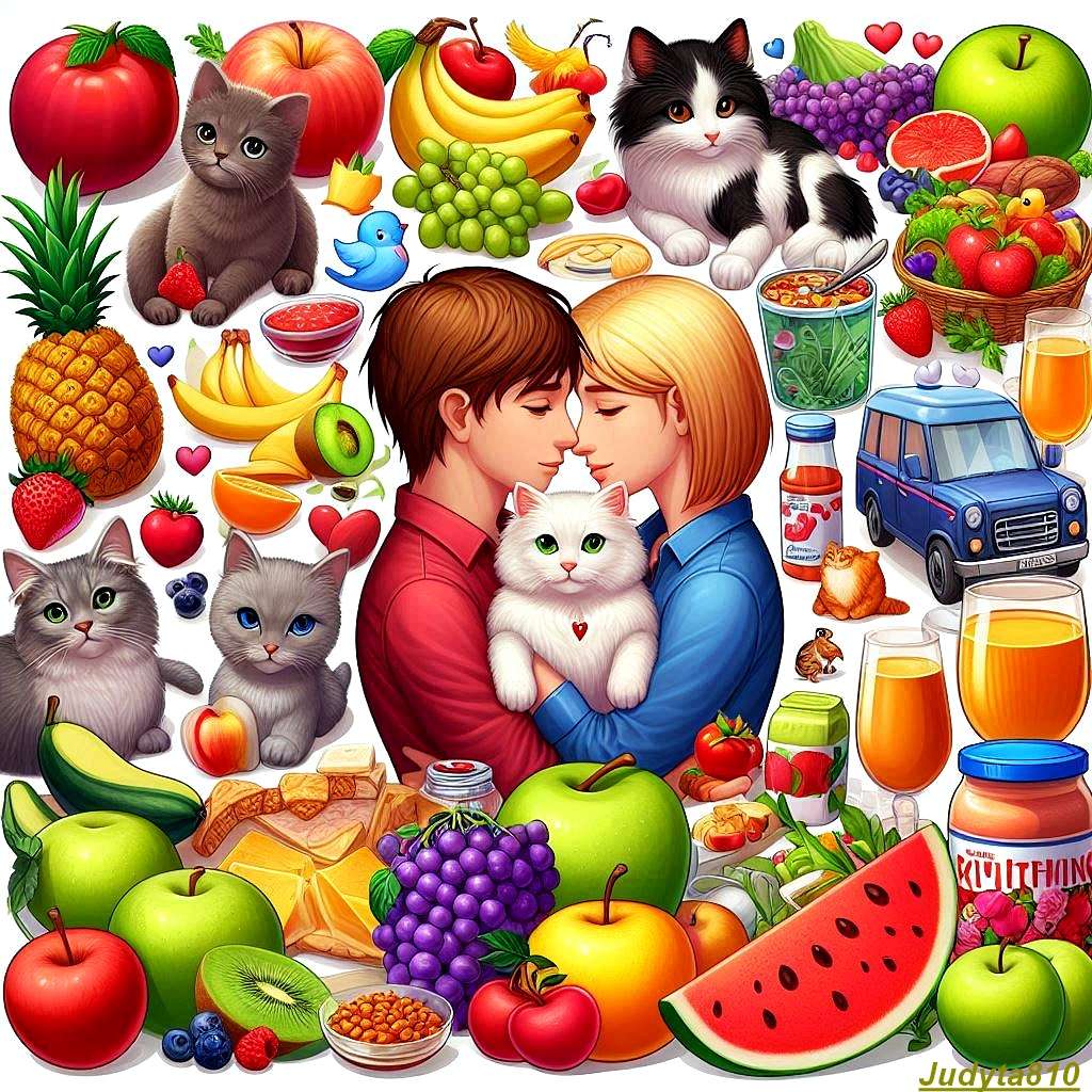 Fruit puzzle online puzzle