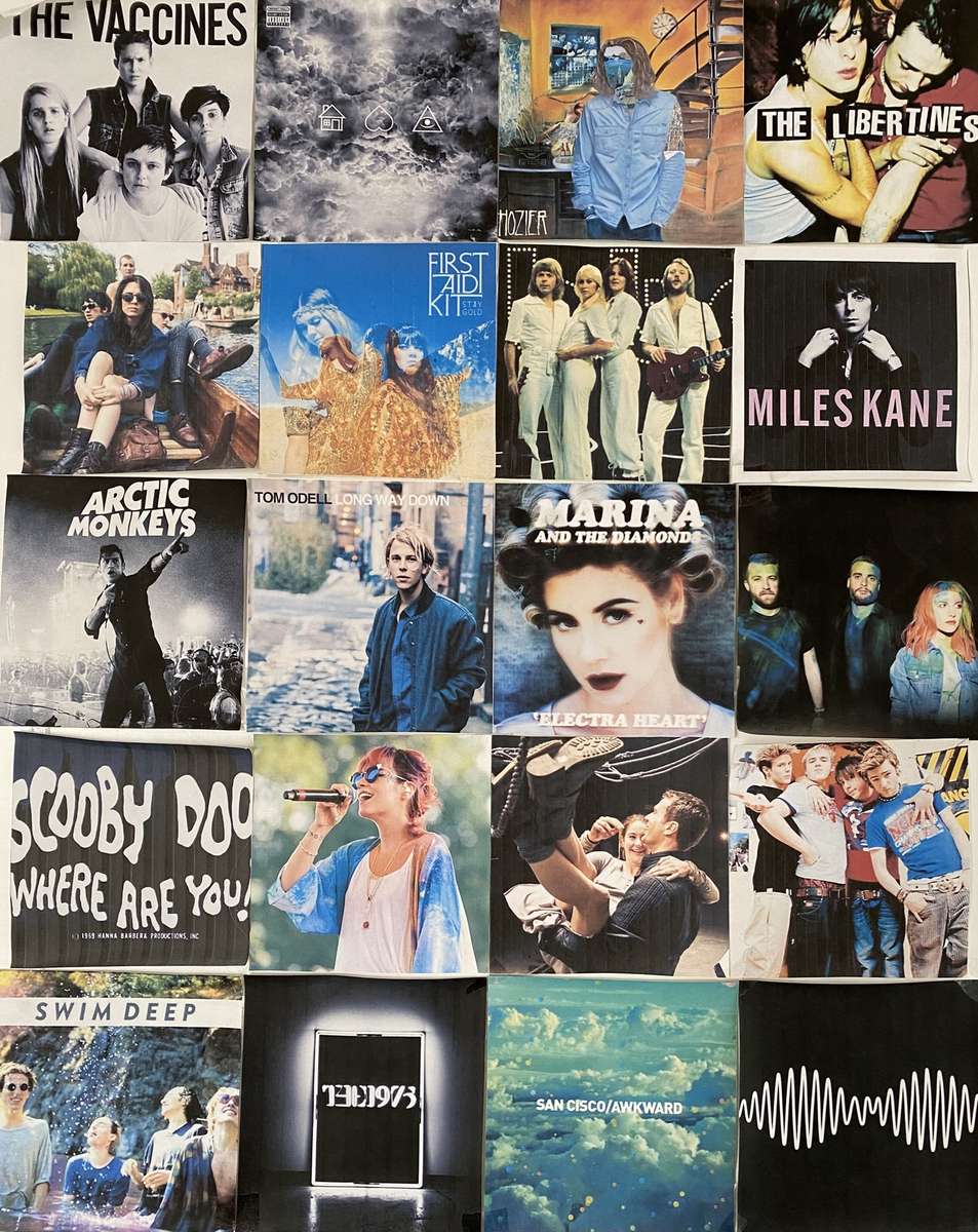 Music Music Music puzzle online from photo