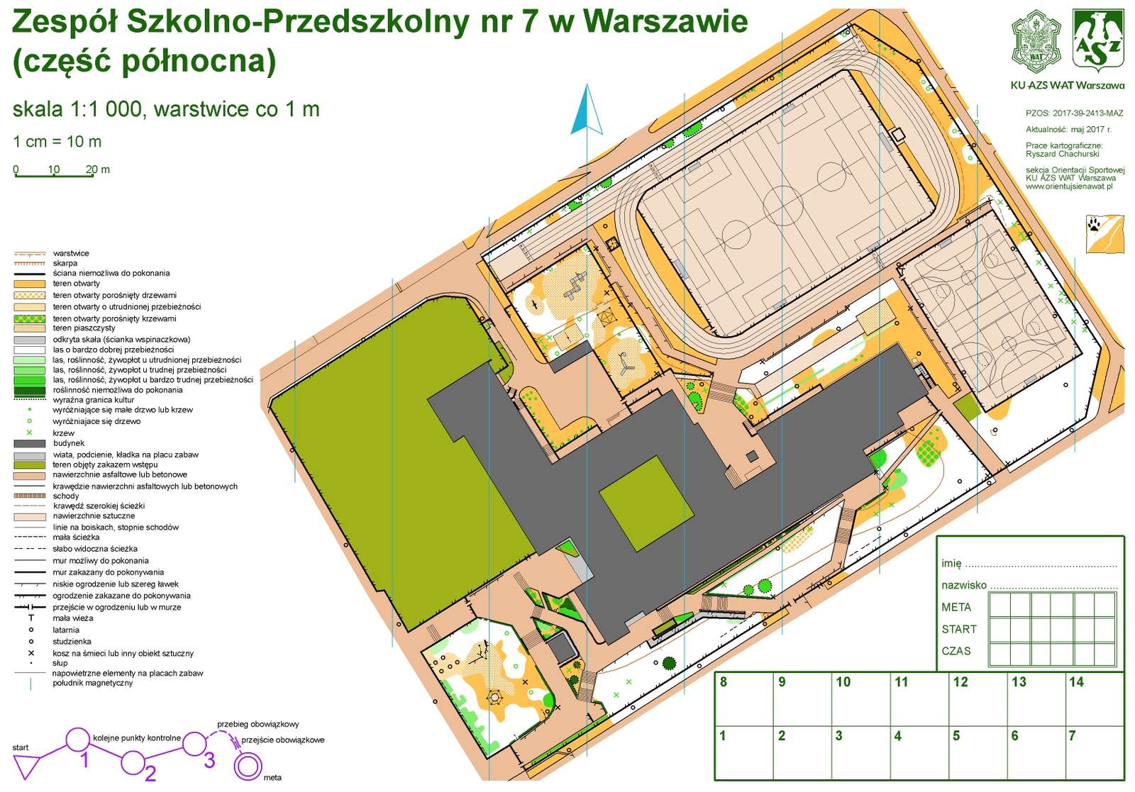 Map of Szadkowski puzzle online from photo
