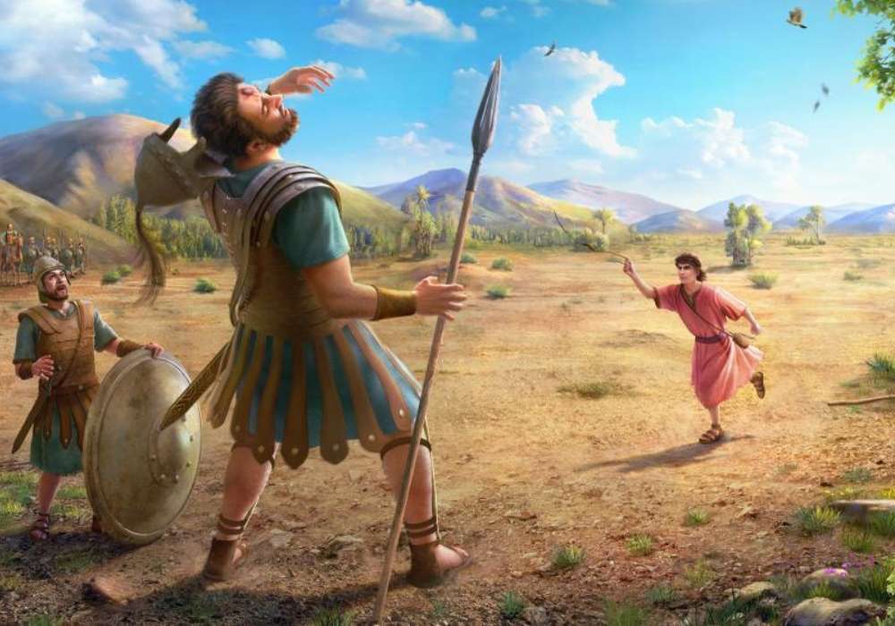 davidgoliath puzzle online from photo