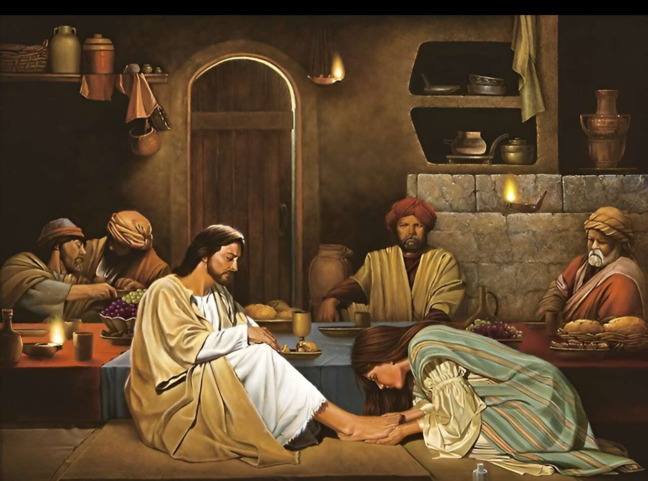 Mulher má puzzle online