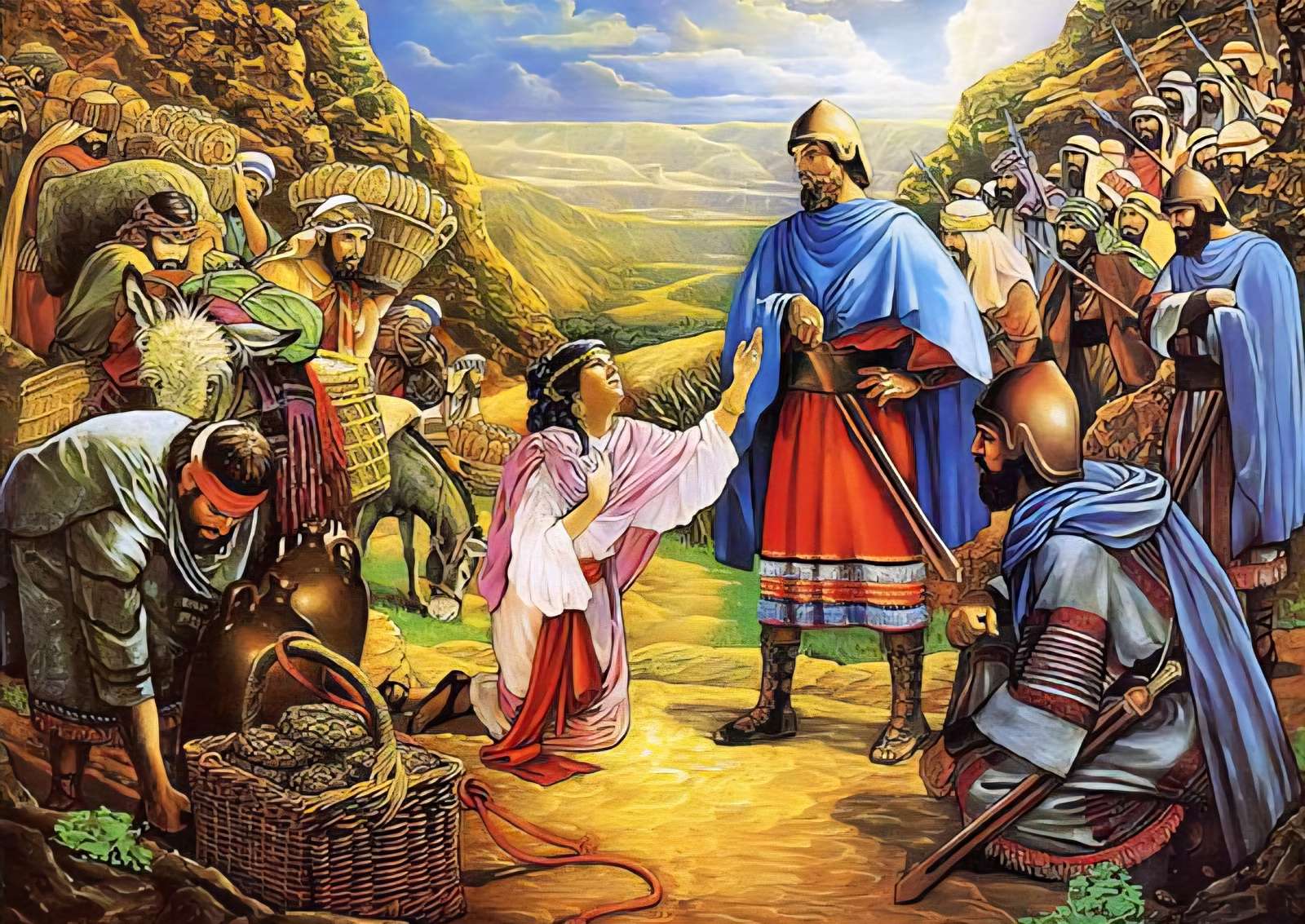 abhigail puzzle online from photo