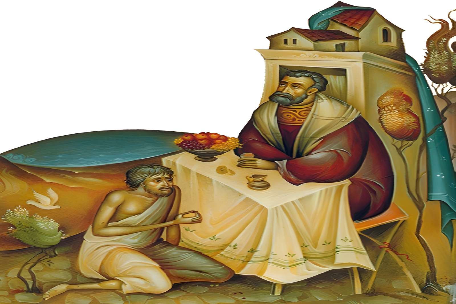 lazar bhogapurusha puzzle online from photo