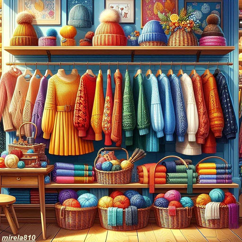 Jesienna garderoba puzzle online ze zdjęcia