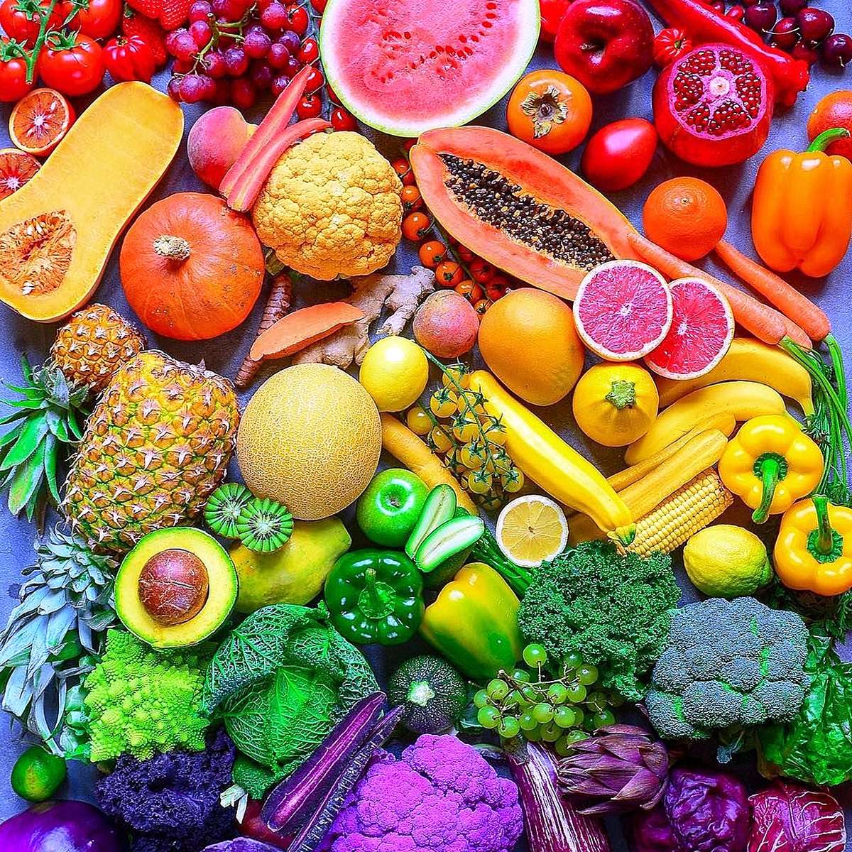 Vitamins online puzzle