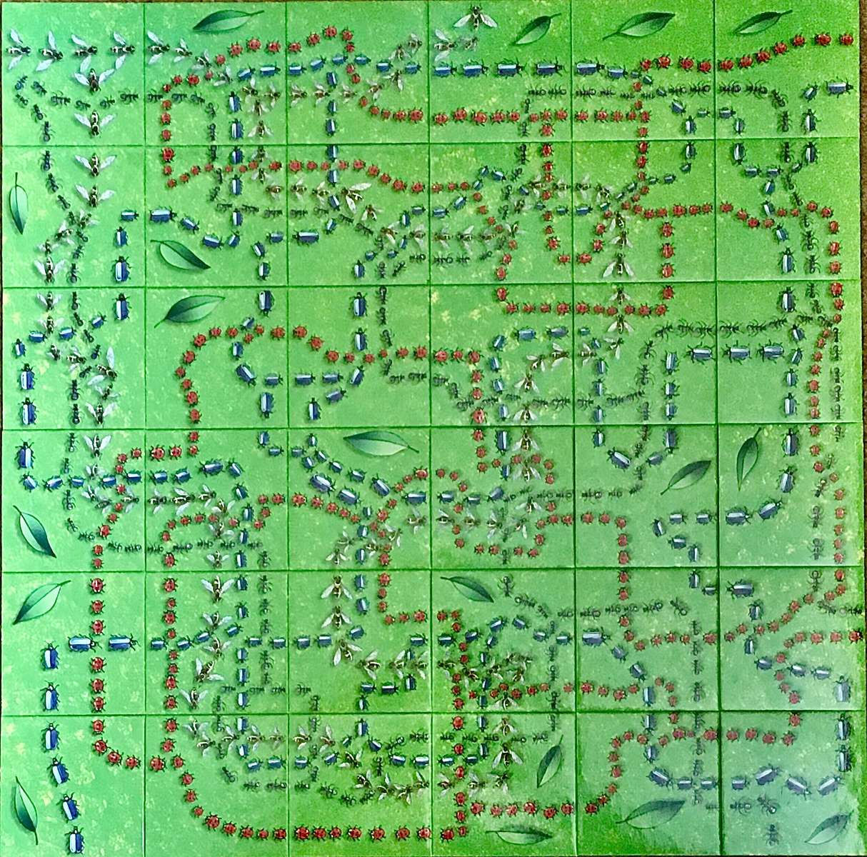 Bugsbugs puzzle online from photo