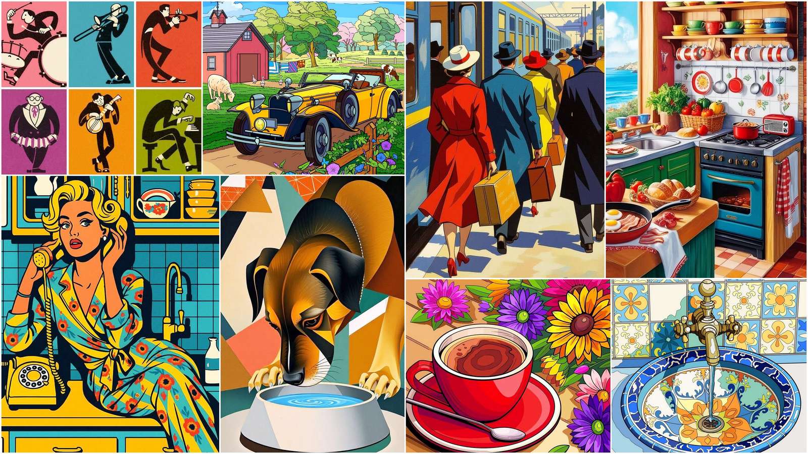 Red coat online puzzle