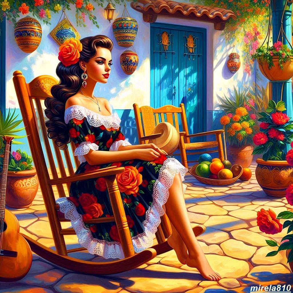 sunny Mexico puzzle online from photo