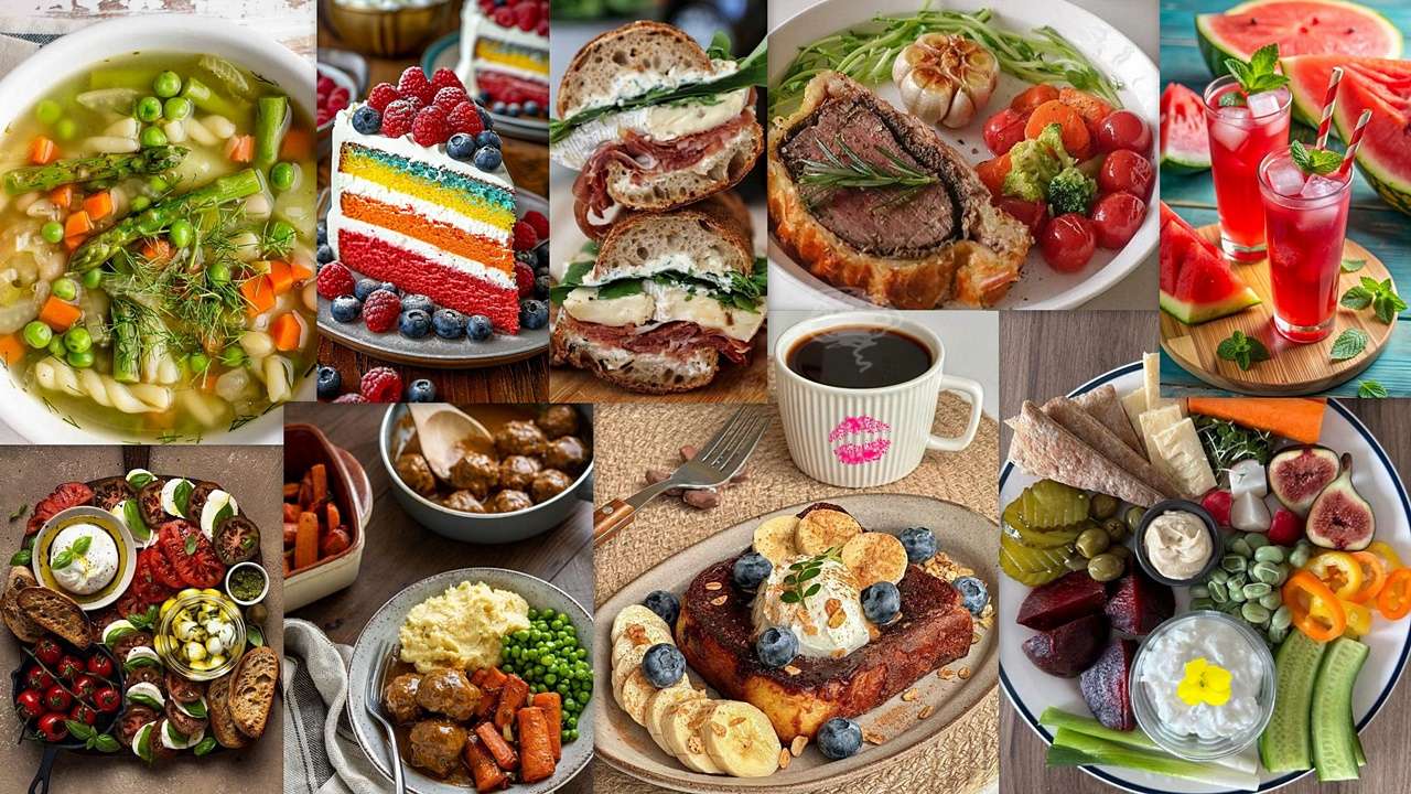 Something tasty for everyone online puzzle