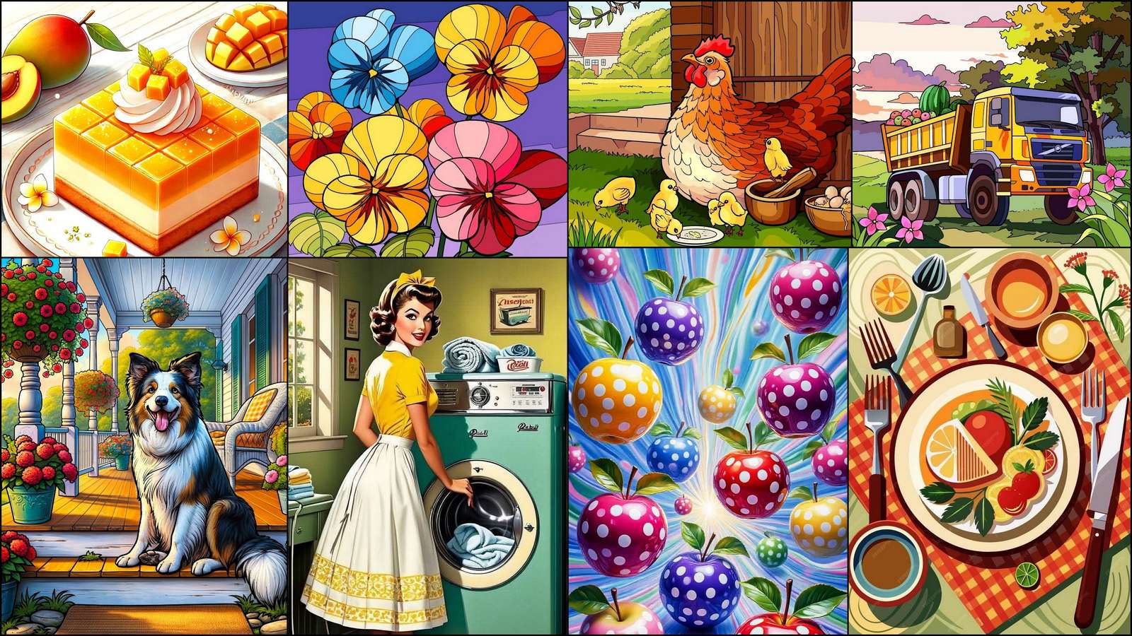 Mango cookie online puzzle