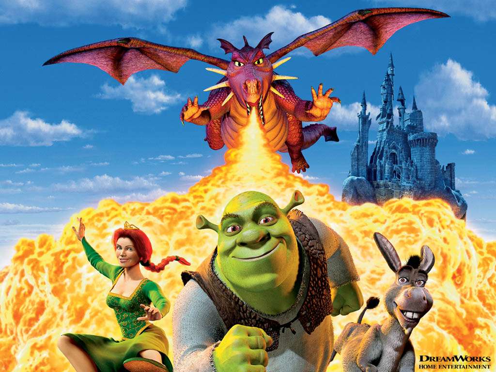 Shrek - my authority puzzle online from photo