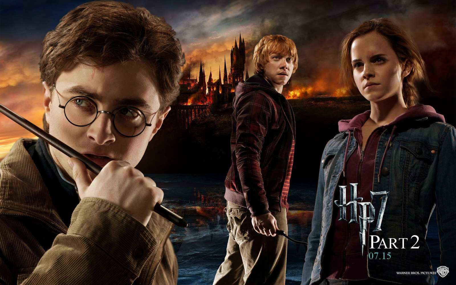 Harry Potter 7 Part 2 online puzzle