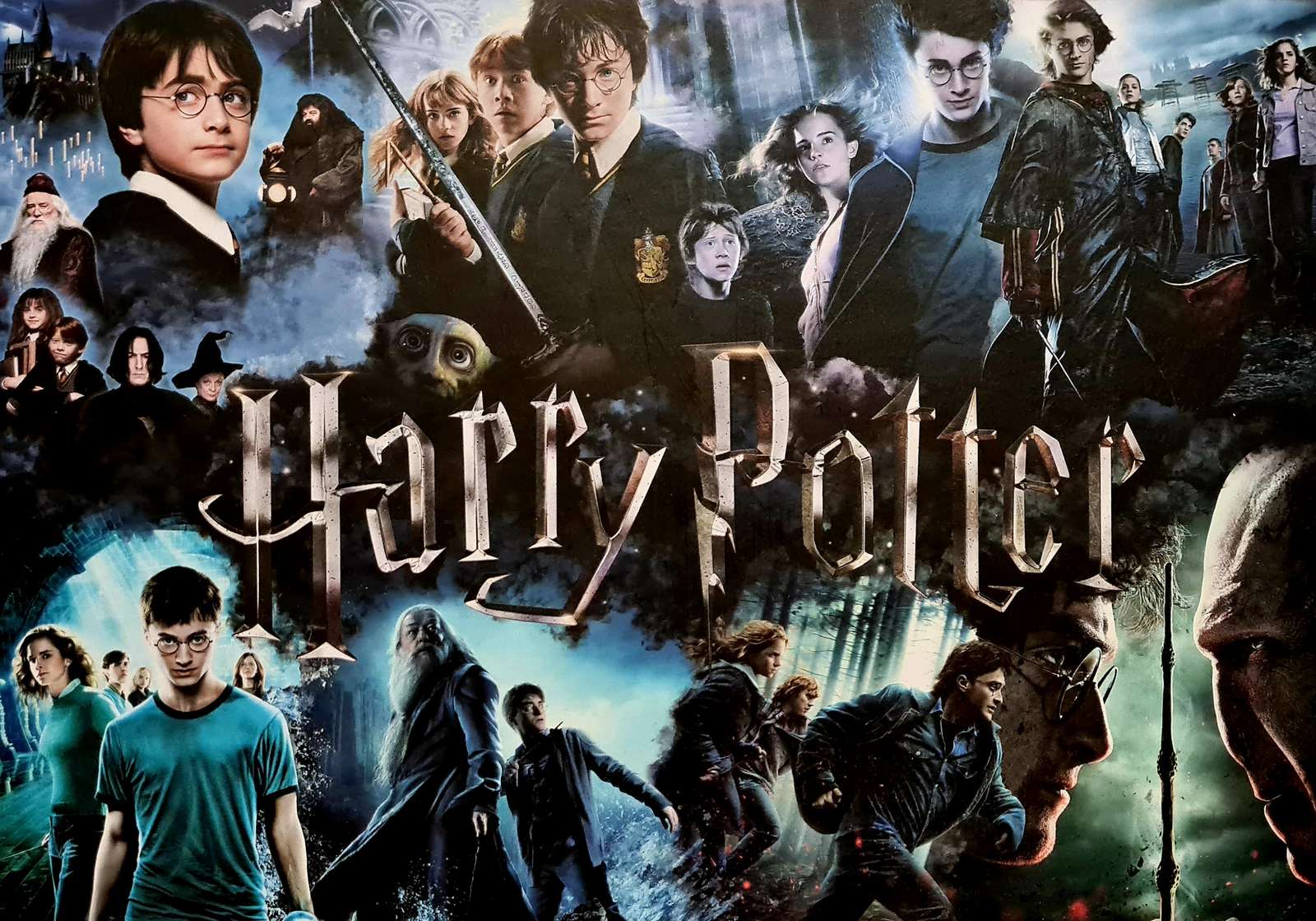 Harry Potter Super Poster puzzle online from photo