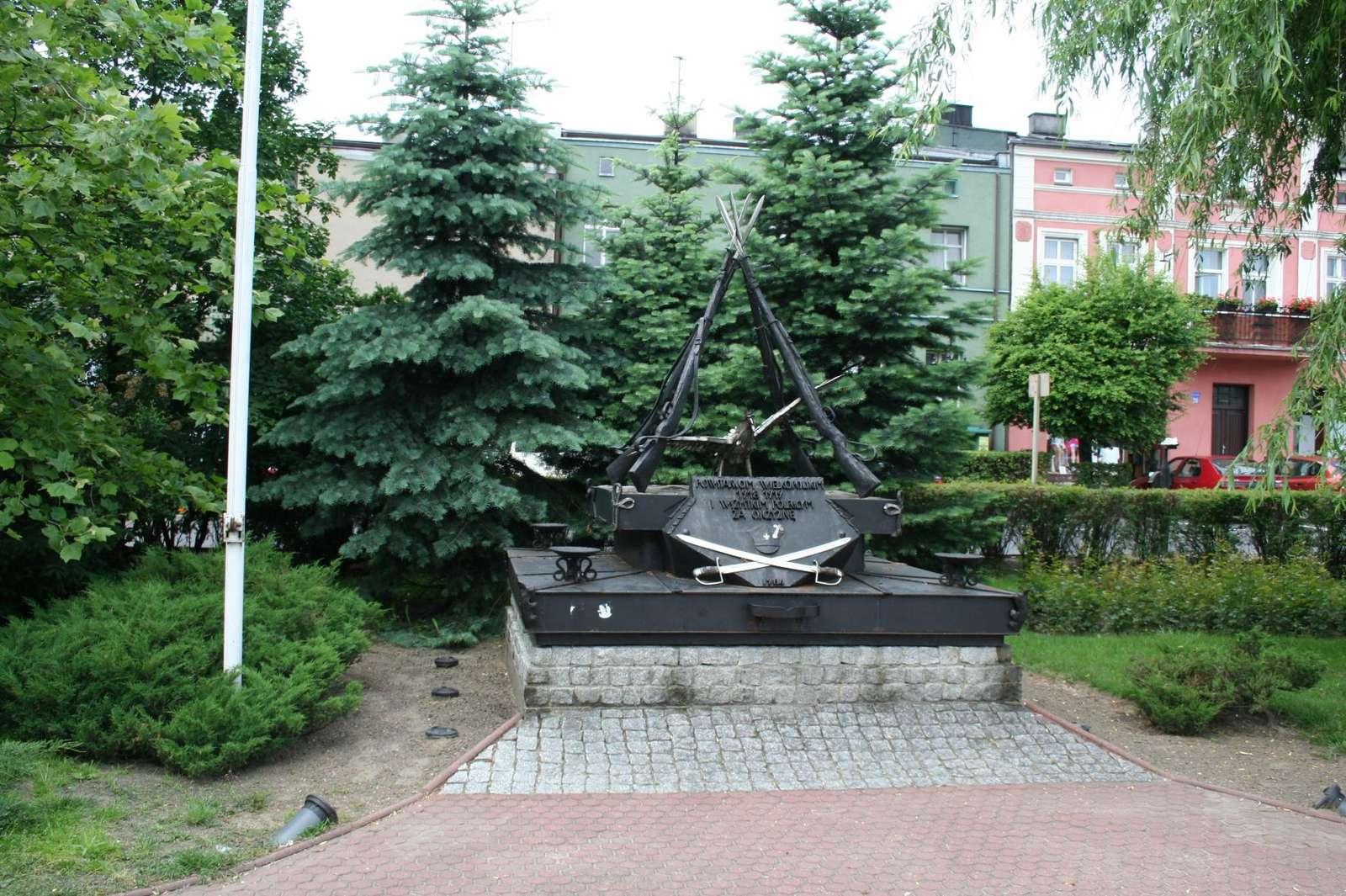 Wielkopolskie Uprising 4 online puzzle