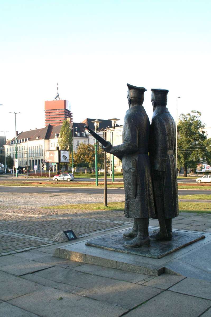 Greater Poland Uprising 5 puzzle online from photo