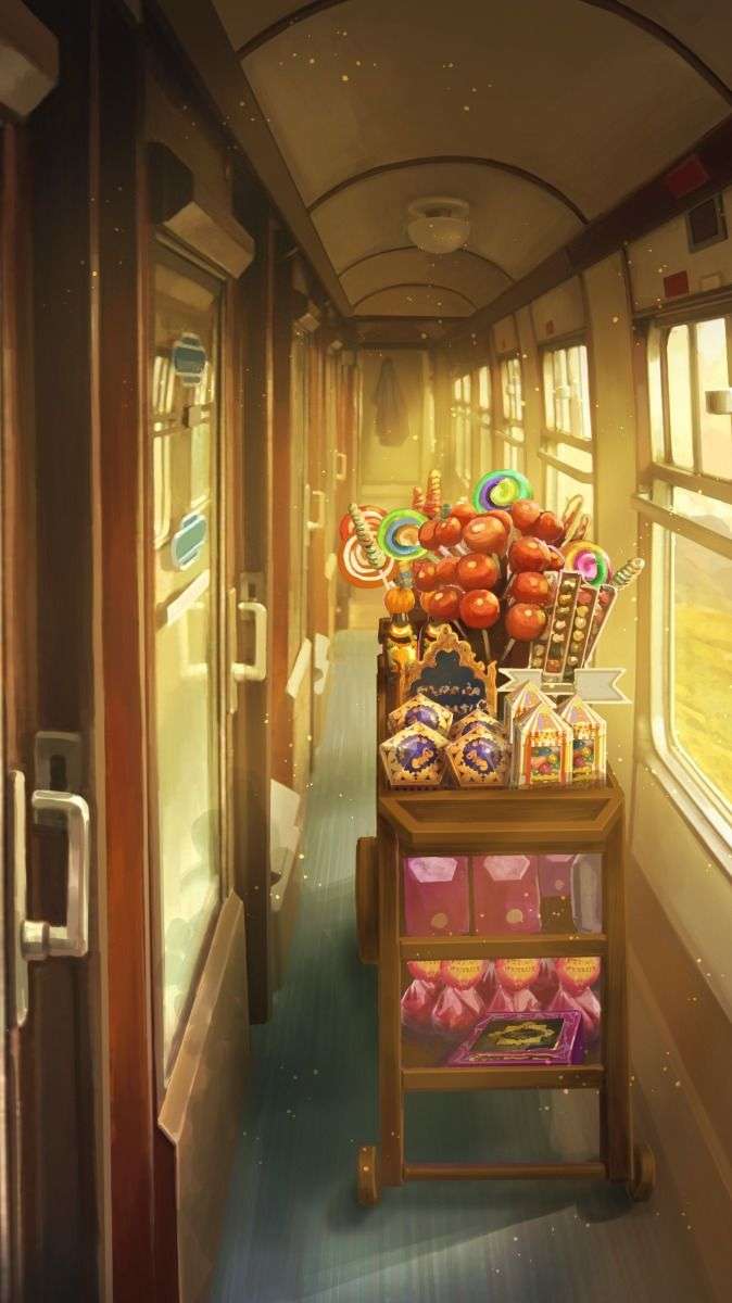 Sull'Hogwarts express online puzzle