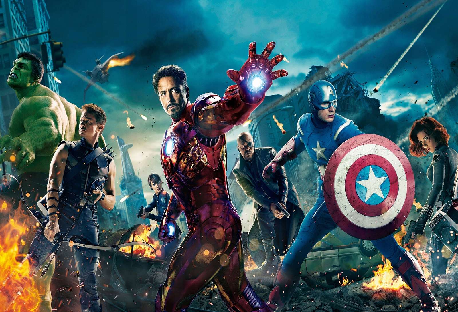 Avengers Marvel online puzzle