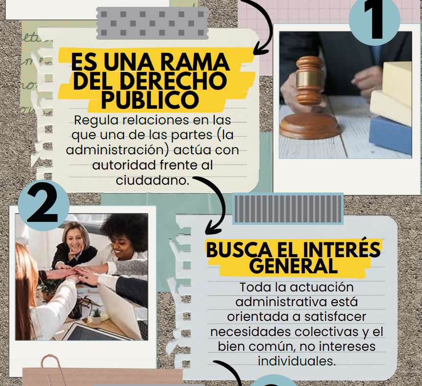 Direito Administrativo puzzle online a partir de fotografia