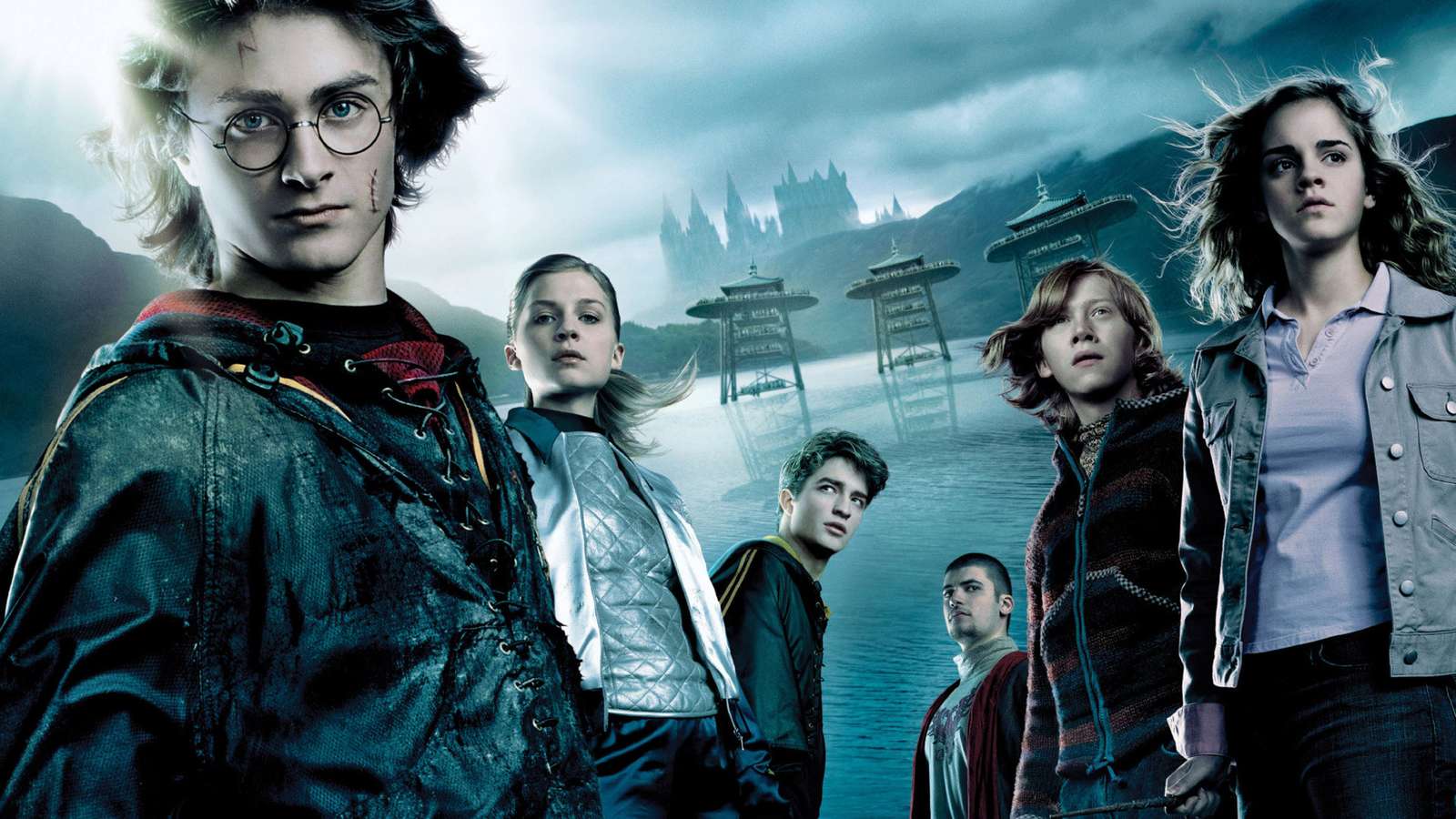 Cálice de Fogo de Harry Potter puzzle online a partir de fotografia
