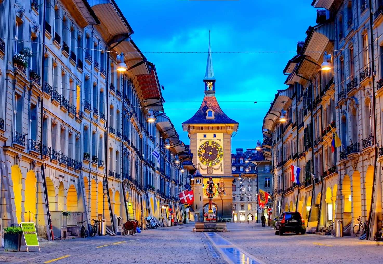 Berne ? puzzle online from photo