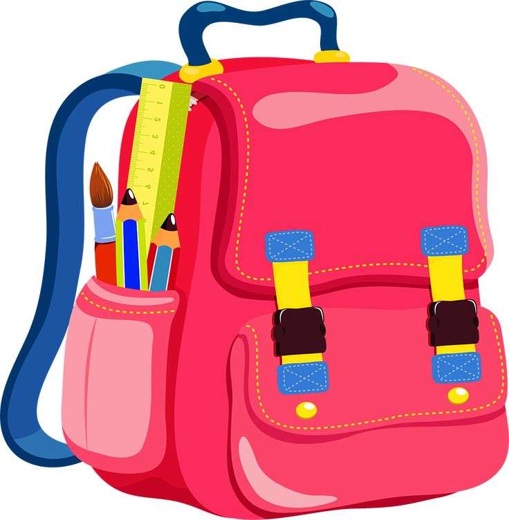 Školní taška puzzle online z fotografie