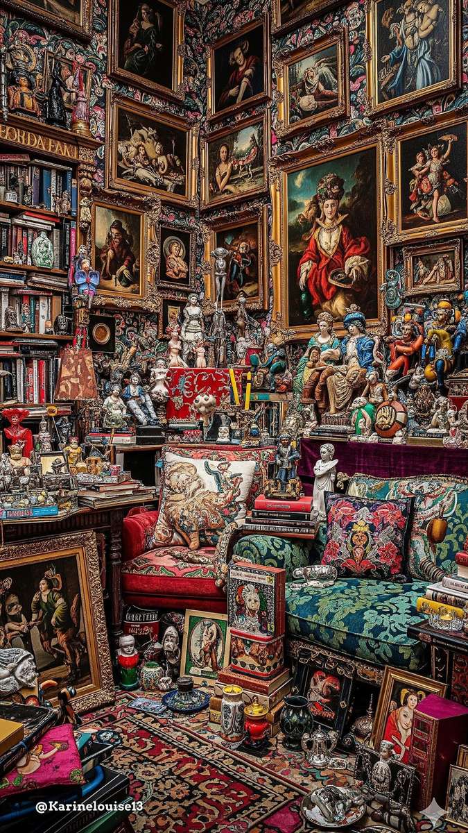 Artwork 157 puzzle online from photo