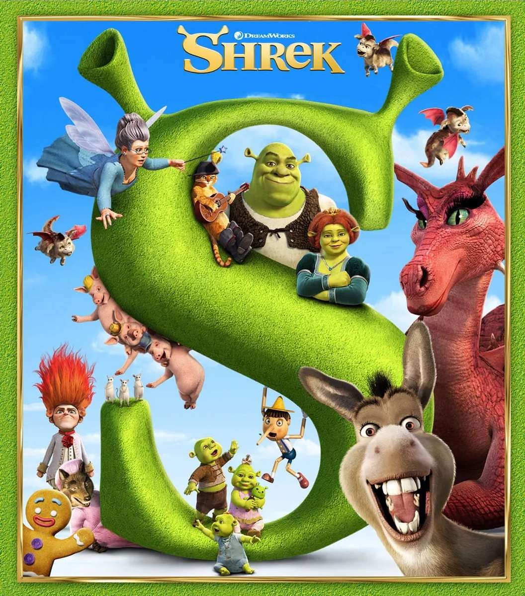 shrek y el resto rompecabezas en línea