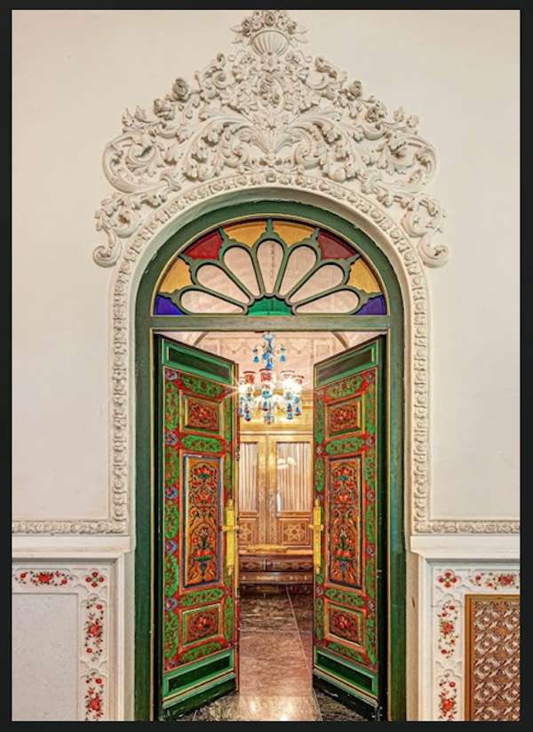 Wielkie Drzwi puzzle online