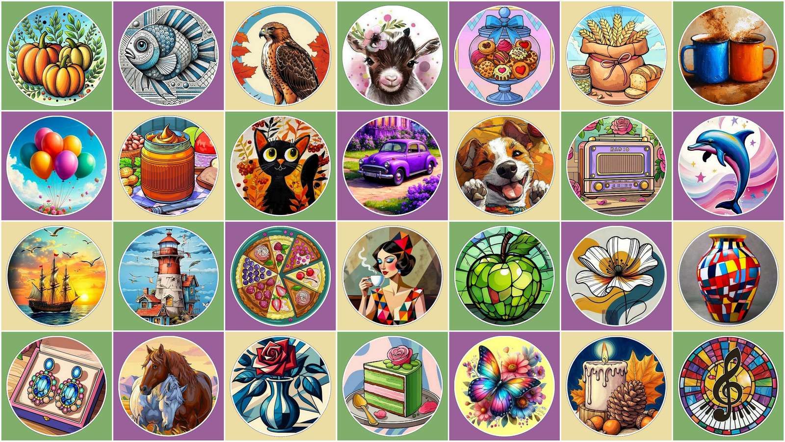 Pumpkin season online puzzle