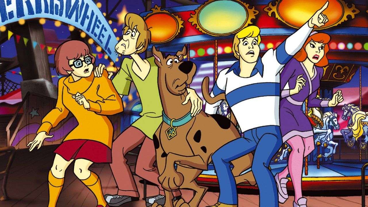 Scoooby doo i brygada dektektywów puzzle online