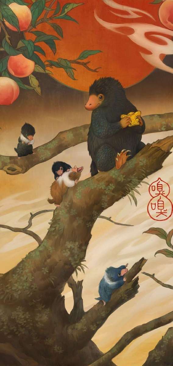 Snasi giapponesi puzzle online ze zdjęcia