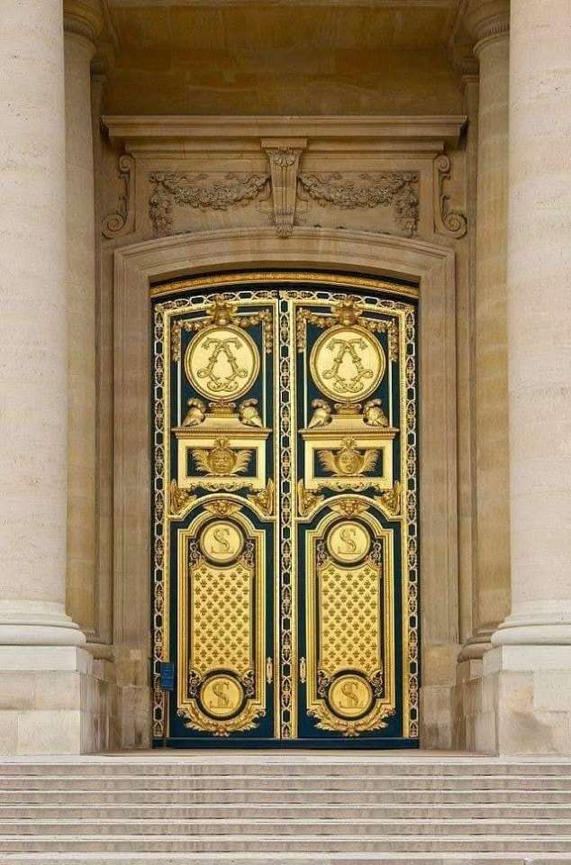 Ușa de aur puzzle online