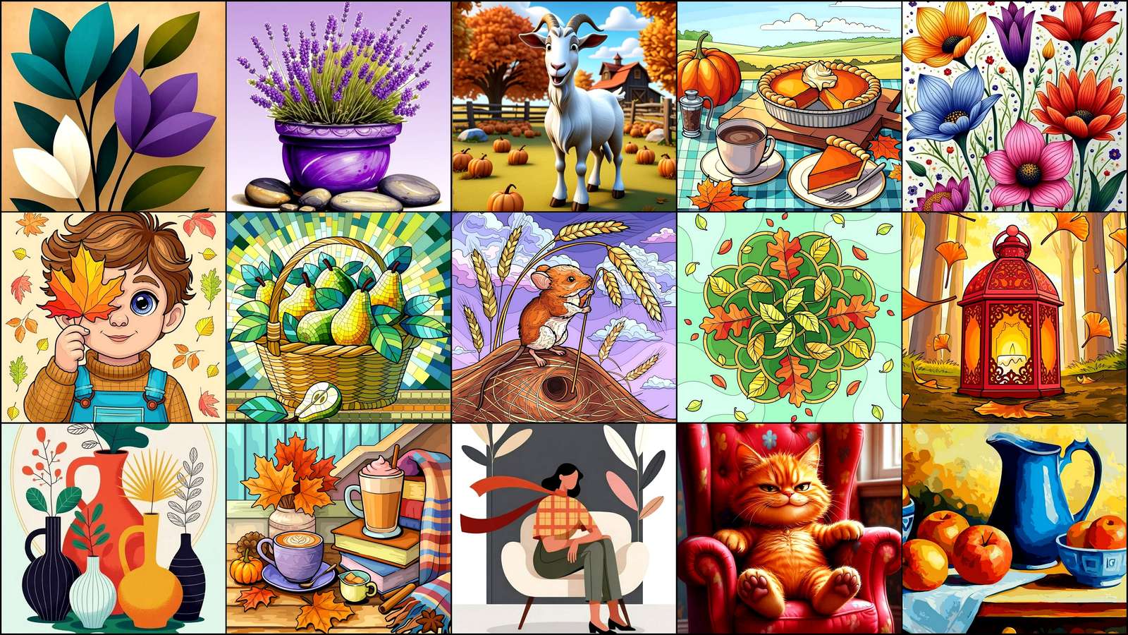 Pumpkin pie puzzle online from photo