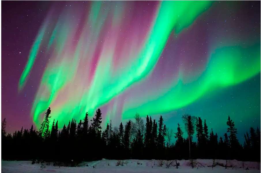 オーロラ オンラインパズル