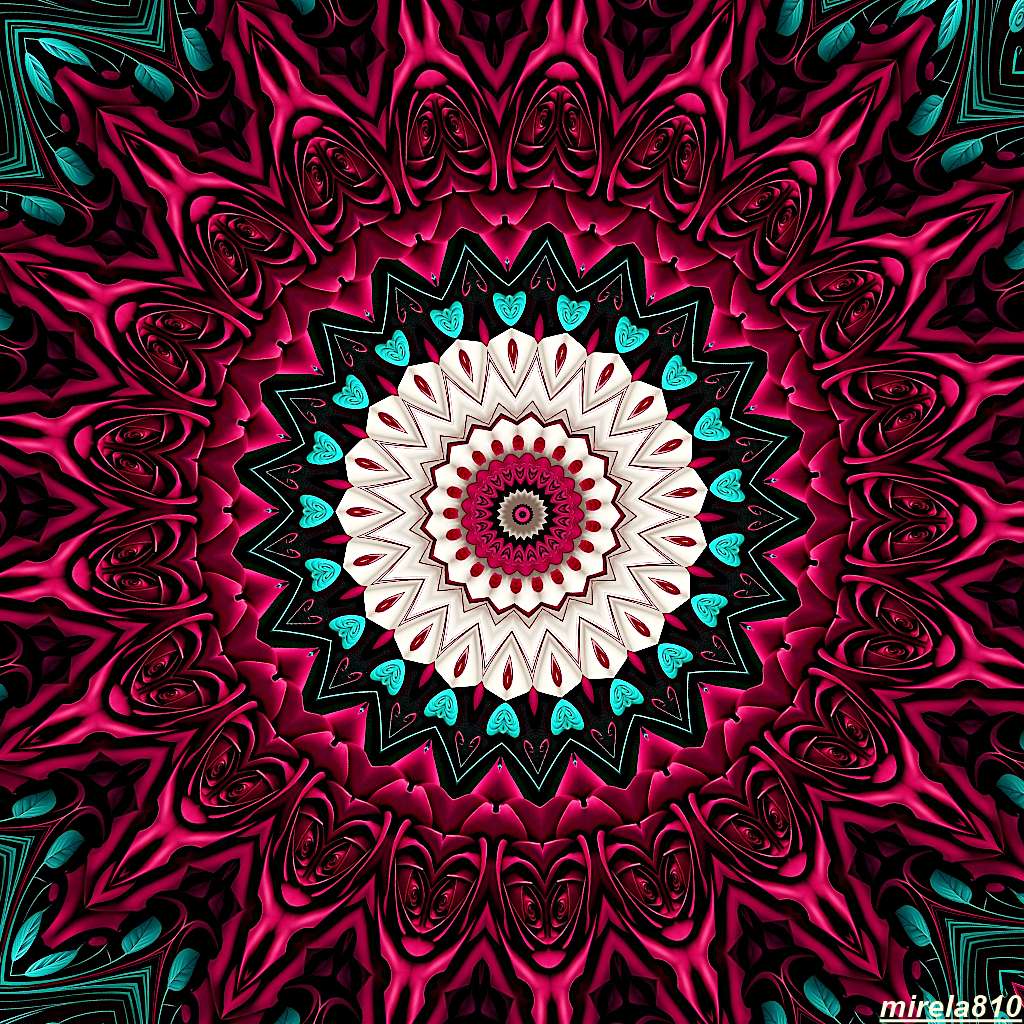 Mandala, puzzle puzzle online from photo
