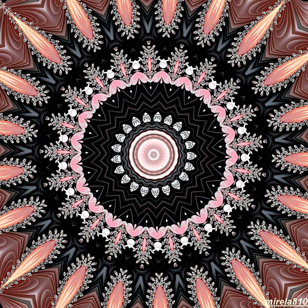 Mandala, quebra -cabeça puzzle online a partir de fotografia