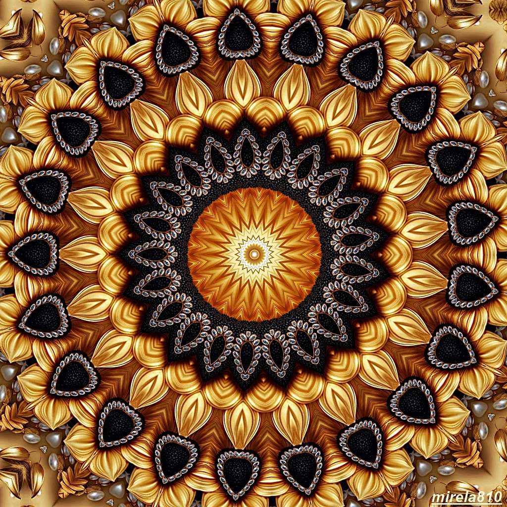 Mandala, quebra -cabeça puzzle online