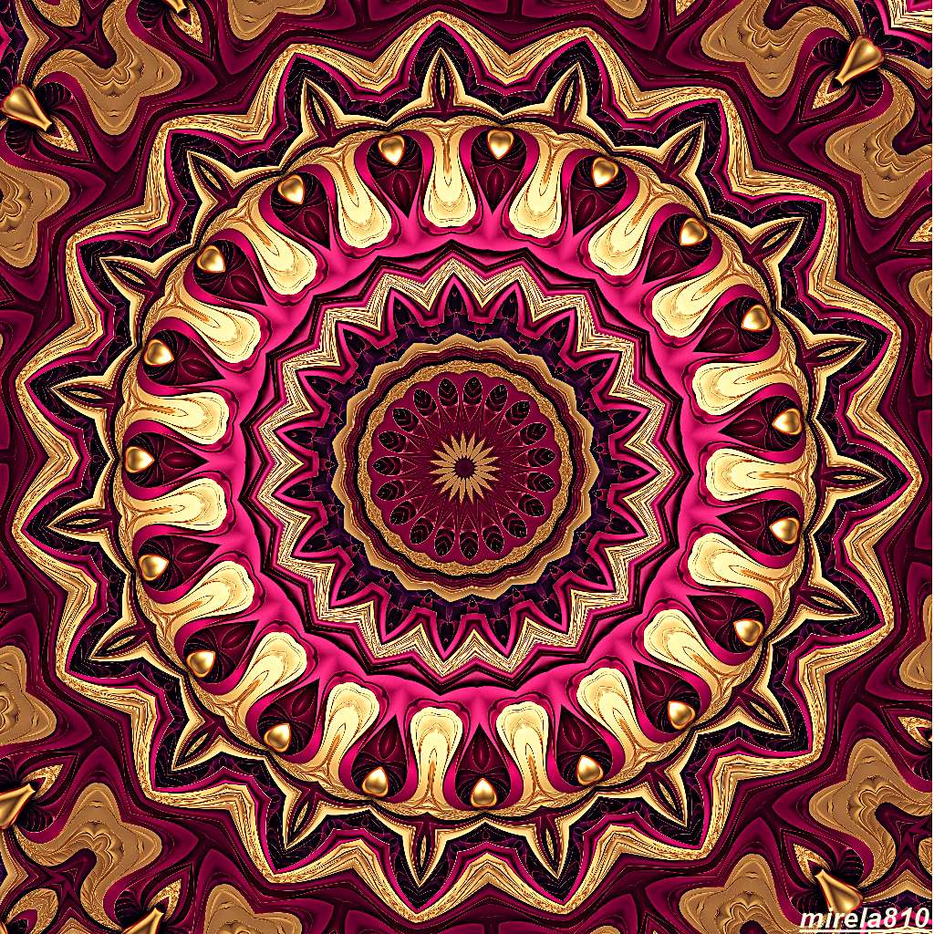 Mandala, puzzle puzzle online from photo