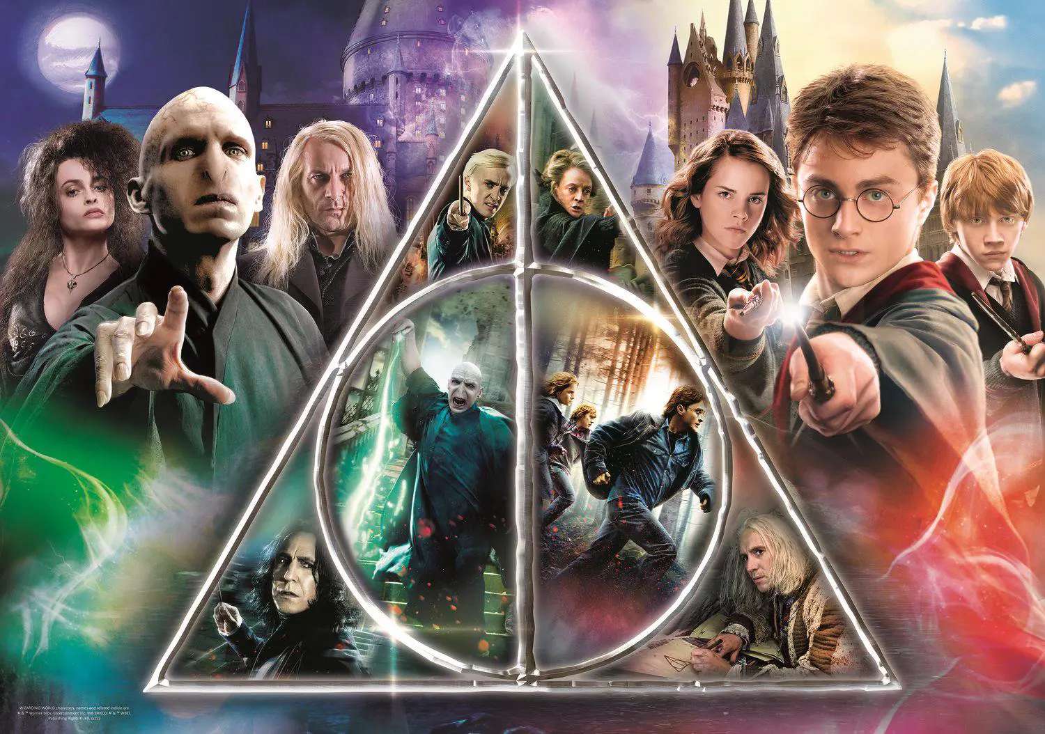 Harry Potter a další online puzzle