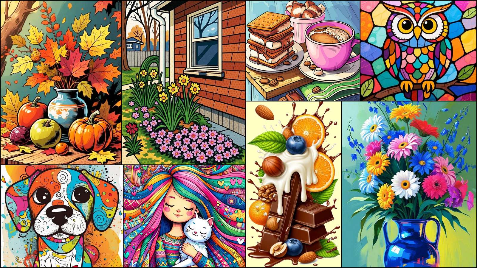 Chocolate online puzzle